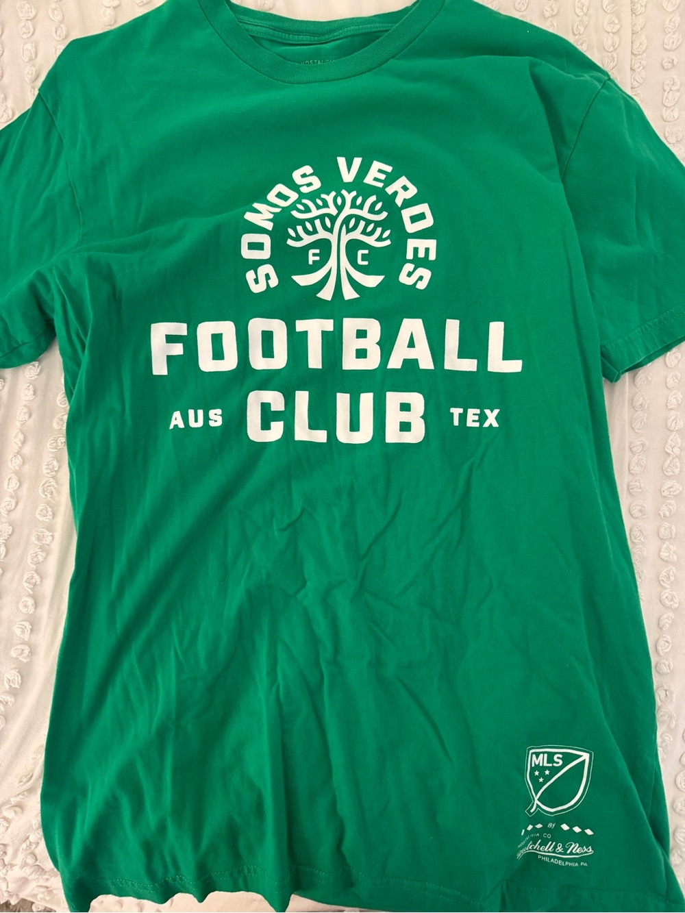 Green Austin FC T Shirt
